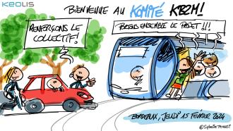 dessin en direct mobilité