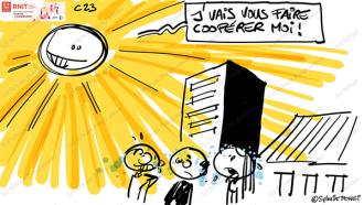 cooperation face au changement climatique