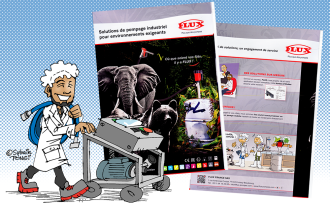 illustration plaquette technique