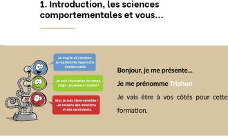 personnage numérique