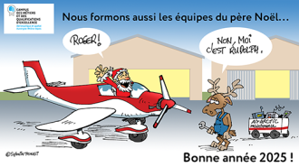 voeux pere noel